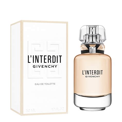 l'interdit by givenchy eau de toilette|amende sens interdit givenchy.